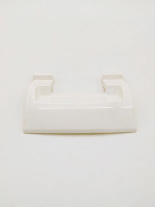 NQi series End cap (pearl white) 30411031 NIU E3 E4 End cap (pearl white) back